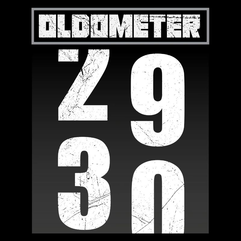 30 Oldometer 30th Birthday Gift Idea