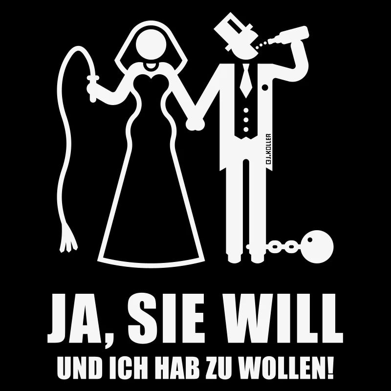 Ja, Sie Will … (Bräutigam, Junggesellenabschied W)