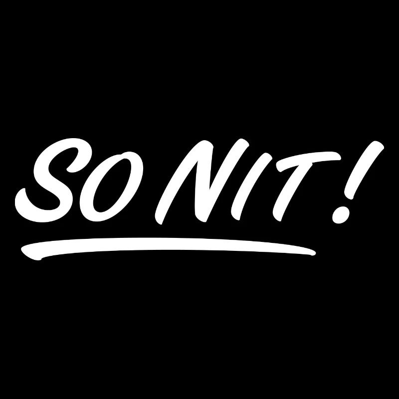 So nit