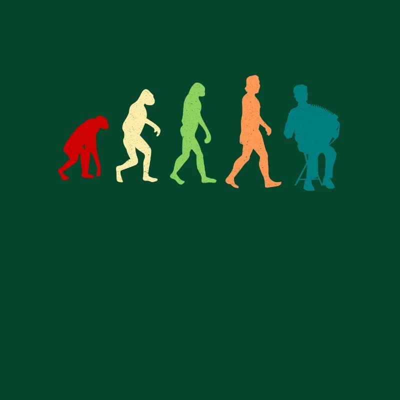 Evolution de l'accordéon