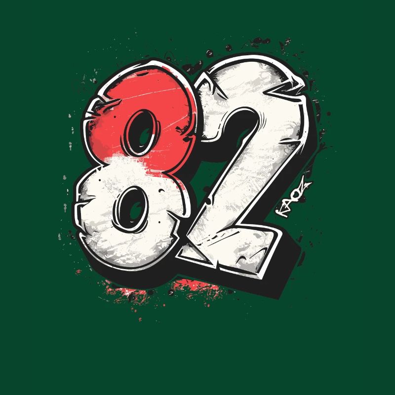 Nummer 82 oder 1982