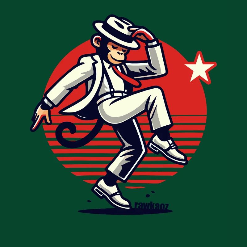 Moonwalk Monkey Monkey Dance Monkey