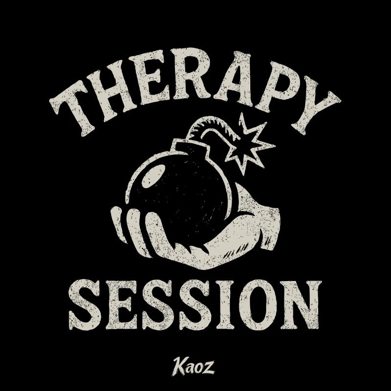 Hand holding therapy session bombshell