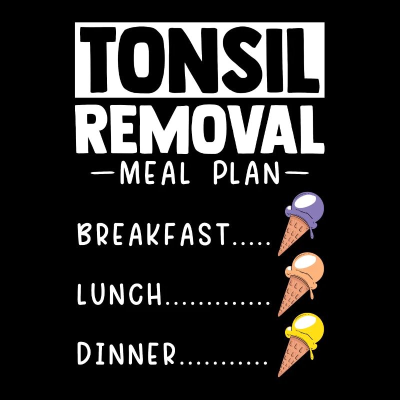 Mandelentfernung Mandelentzündung Mandeln Eis