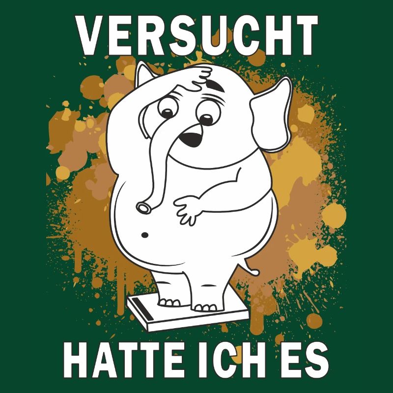 J’AVAIS ESSAYÉ DE PERDRE DU POIDS