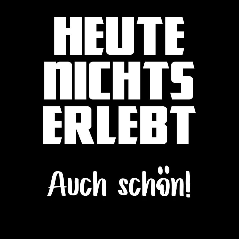 Nothing experienced today also beautiful sarcasm irony