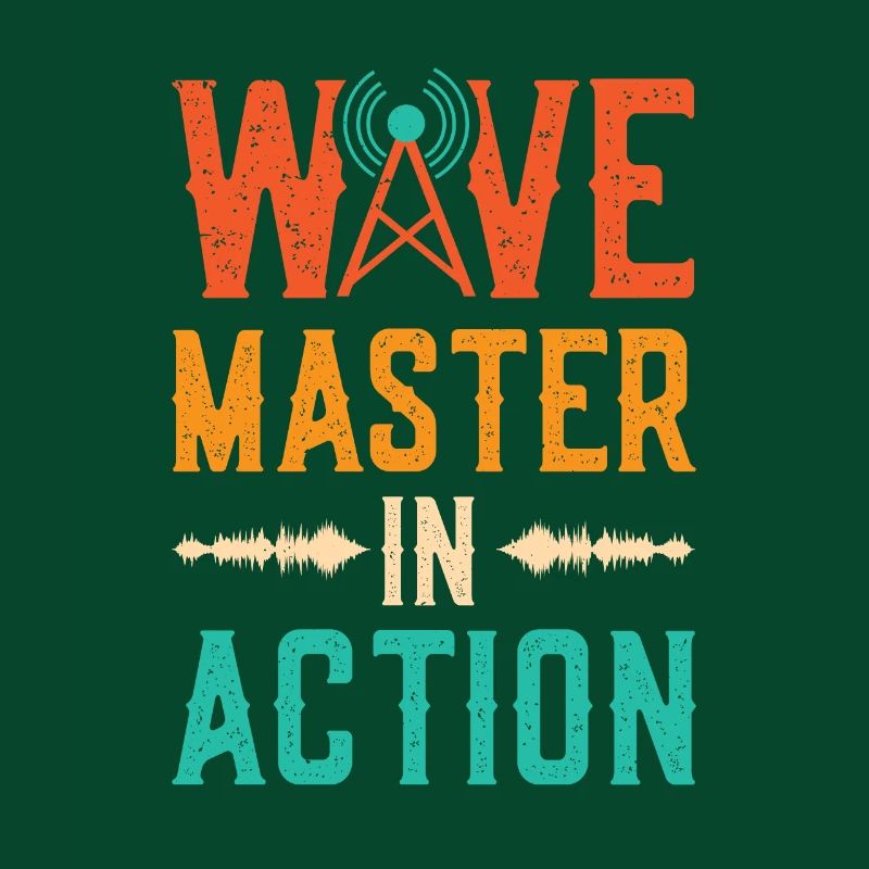 Wave Master In Action Spruch - Programmsprecher