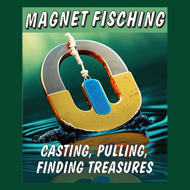 MAGNETFISCHING CASTING PULLING FINDING