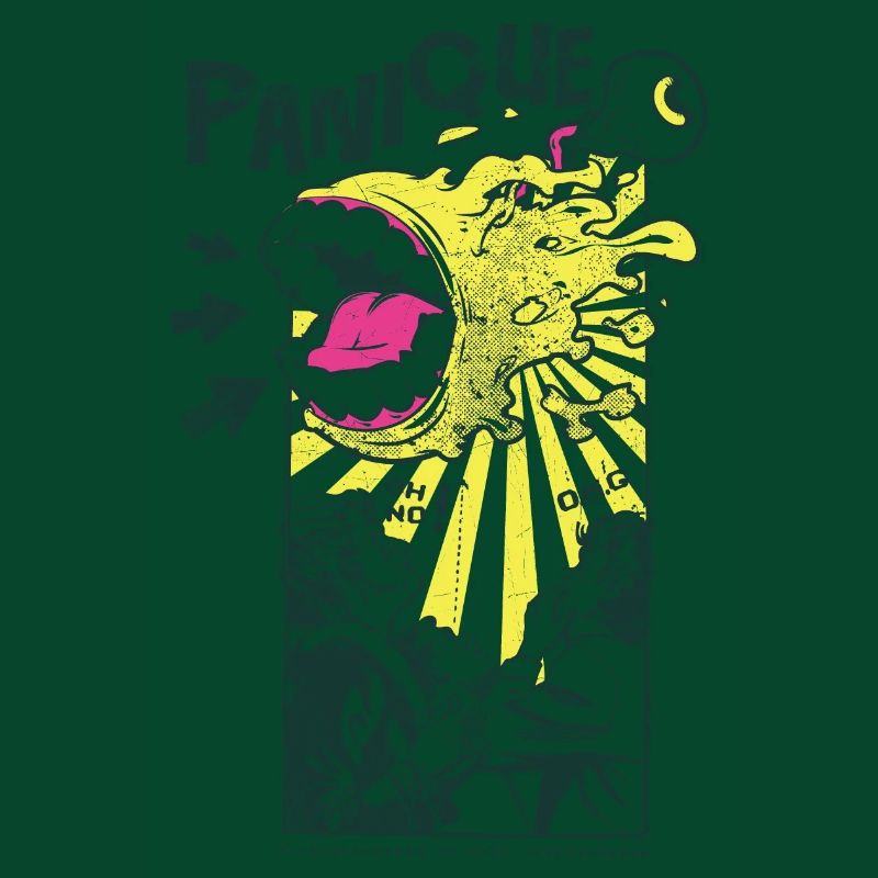 Panic Panic Monster Gift Idée de cadeau