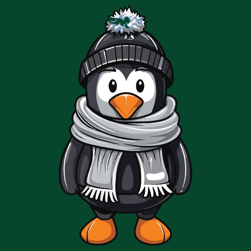 Penguin Winter Comic