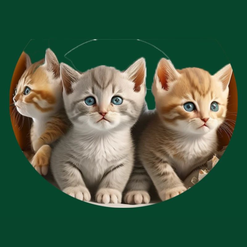 3 CHATONS ENSEMBLE - COMME C'EST MIGNON