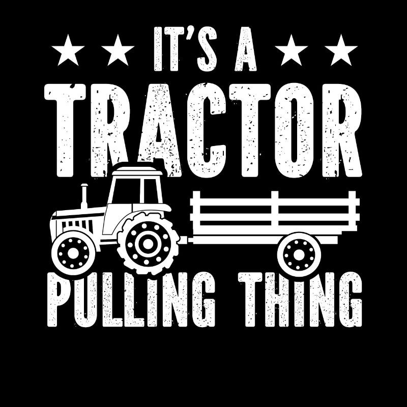 It's a tractor pulling thing -