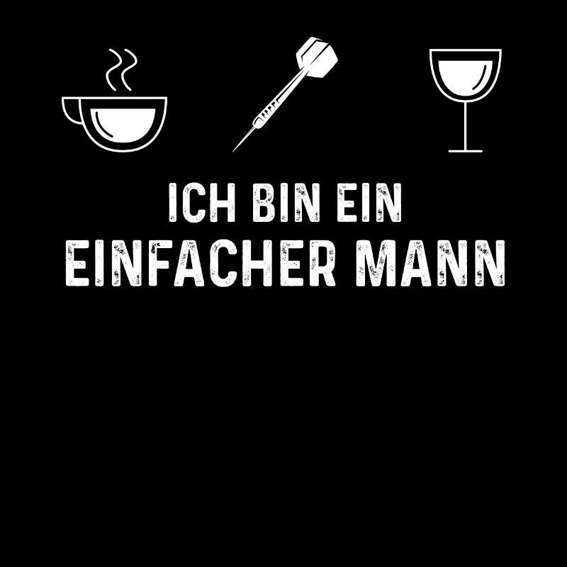 Ich Bin Ein Einfacher Mann 1 - Dart -