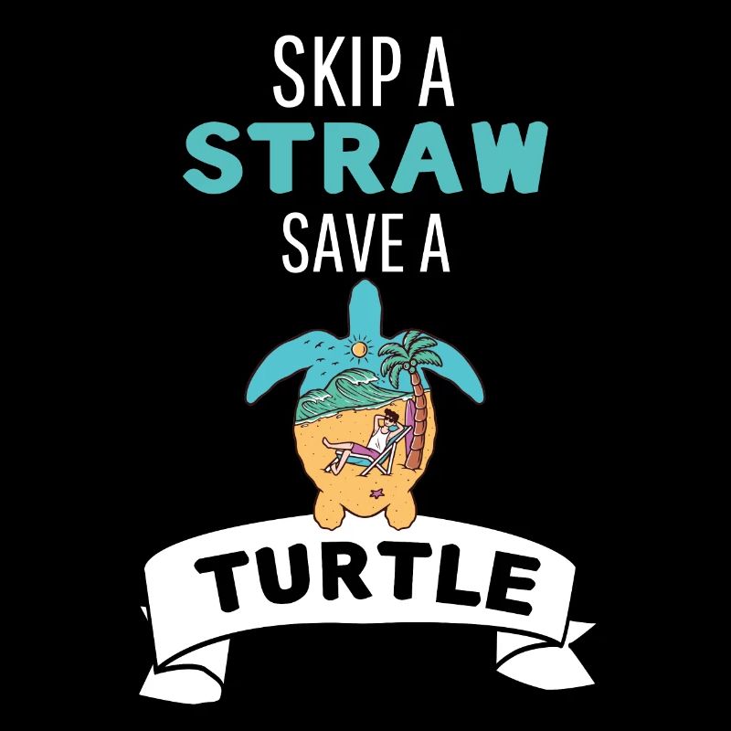 Fun Gift Summer Beach Turtle