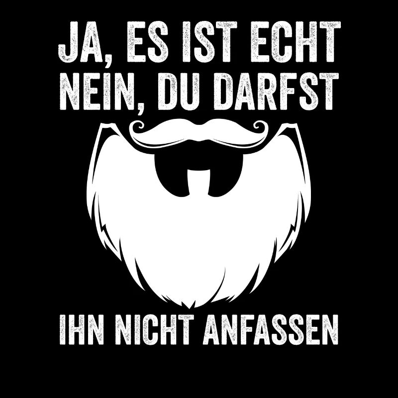 Bärtig Bartträger Bart