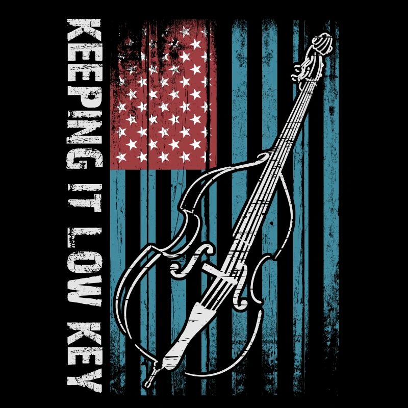 Plus de basses - pas d’aigus - contrebasse avec drapeau