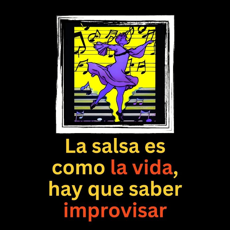 Salsa es como la vida