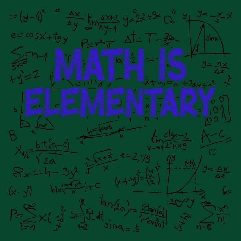 Math Is Elementary Math Teacher