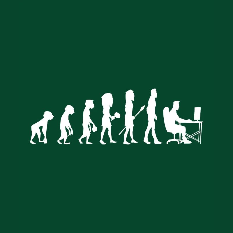 Evolution des hommes Conception informatique