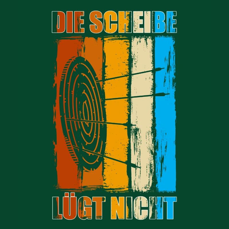 Die Scheibe Pfeil Bogen Bogenschießen Bogenschütze