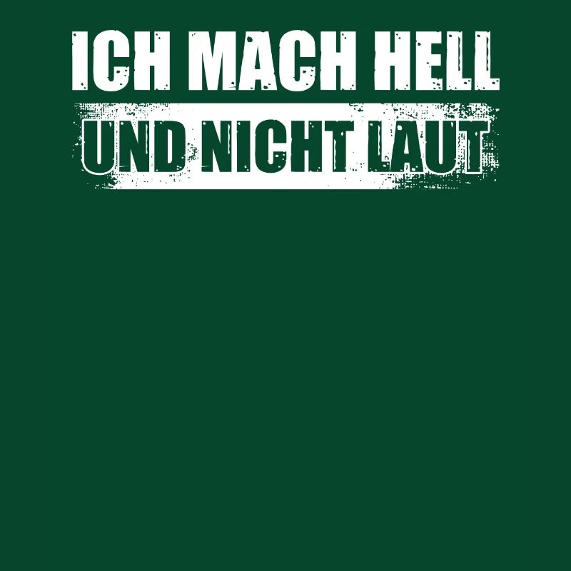 Mach hell Lichttechniker Light-Crew Lichttechnik