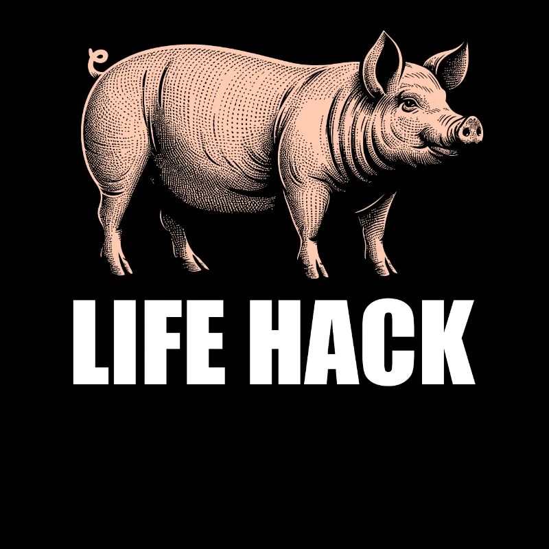 Life Hack Butcher Fun Sarcasm