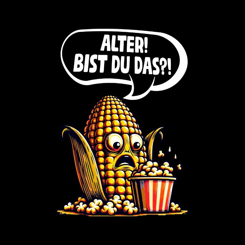 Age! Is that you?! Corn on the cob corn popcorn
