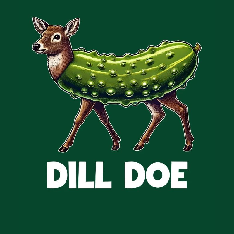 Aneth Doe Drôle de concombre Cornichon Amateur de concombre