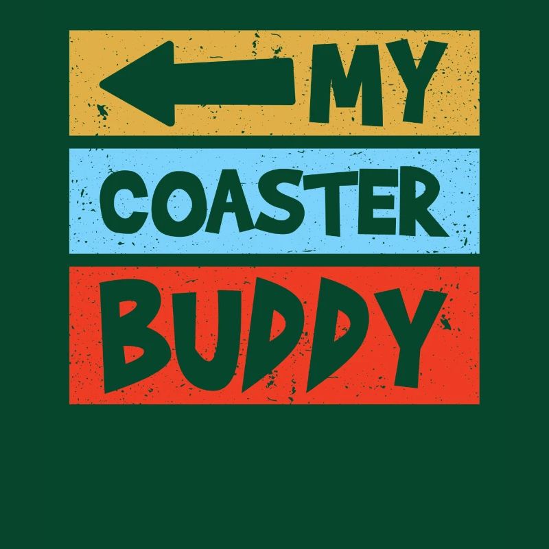 Coaster Buddy Amusement Park Roller Coaster