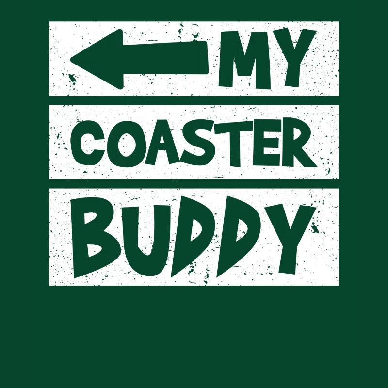 Coaster Buddy Amusement Park Roller Coaster