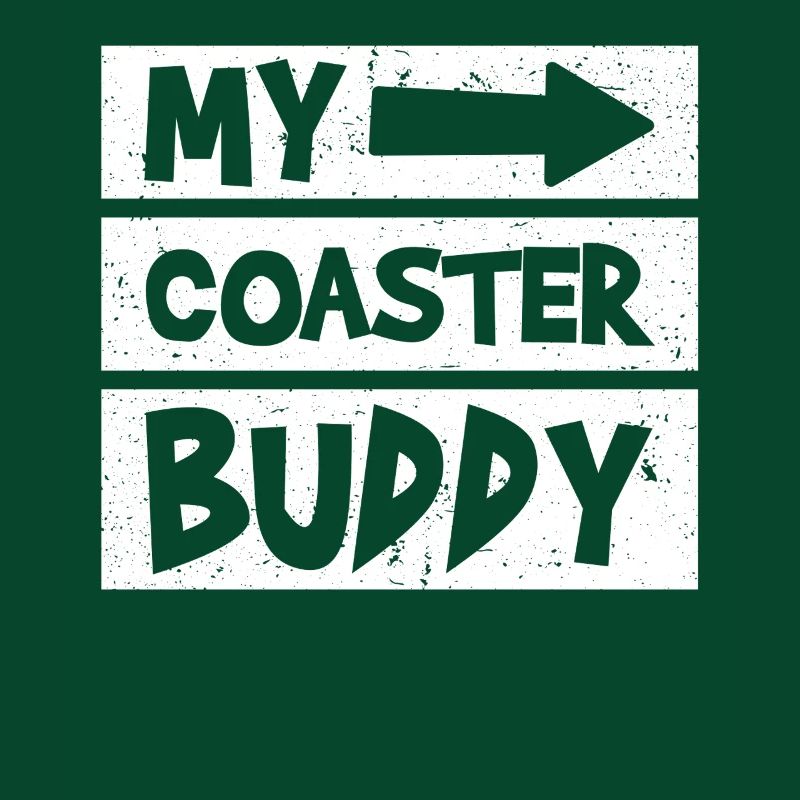 Coaster Buddy Amusement Park Roller Coaster
