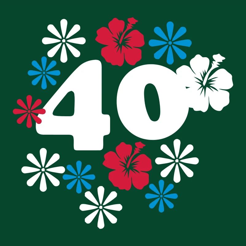 40 fleurs