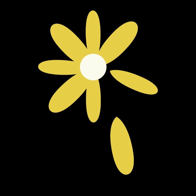 Flower Gerbera Arnica Gift Idea comic Carnation