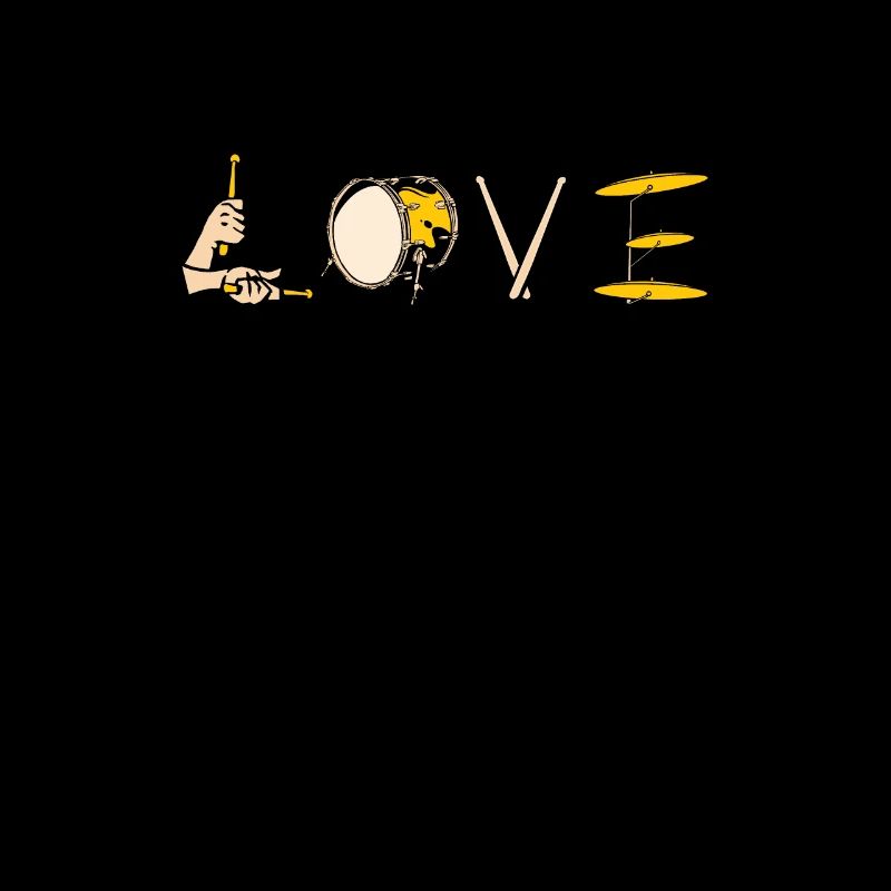 Conception de percussions de batterie