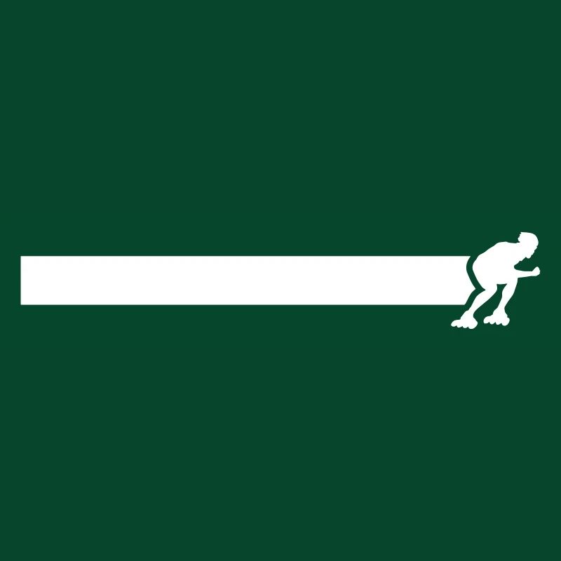 inline skating line