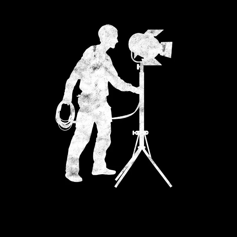 Lighting Technician Light Engineer Music Band Gift