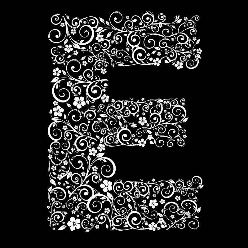 Buchstabe E