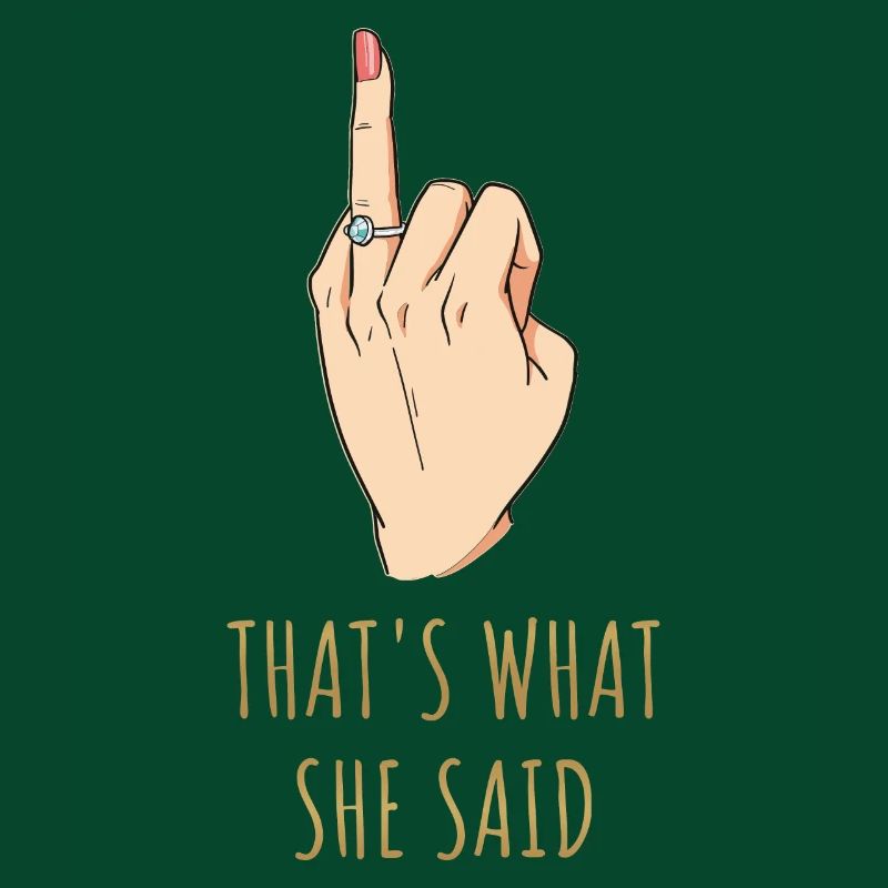 What She Said Hen Party Gift