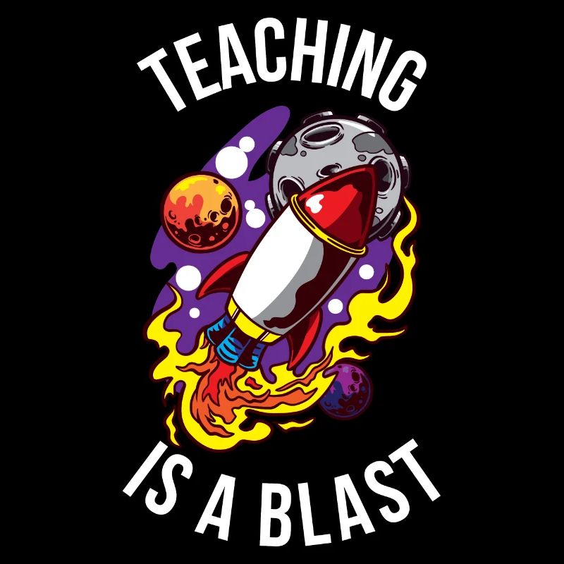 Teaching Is A Blast Lehrer Geschenk