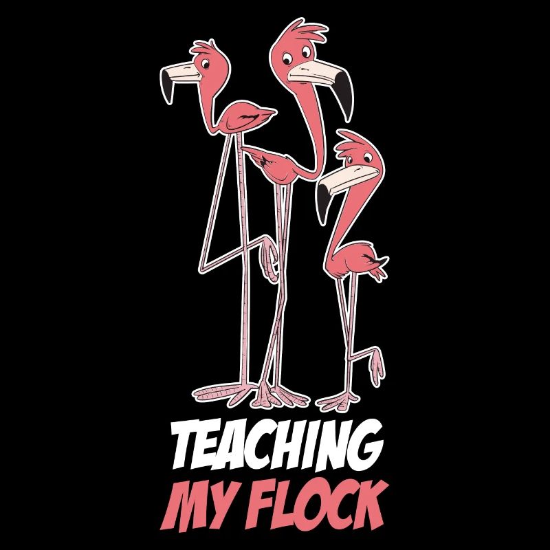Teaching My Flock Lehrer Geschenk