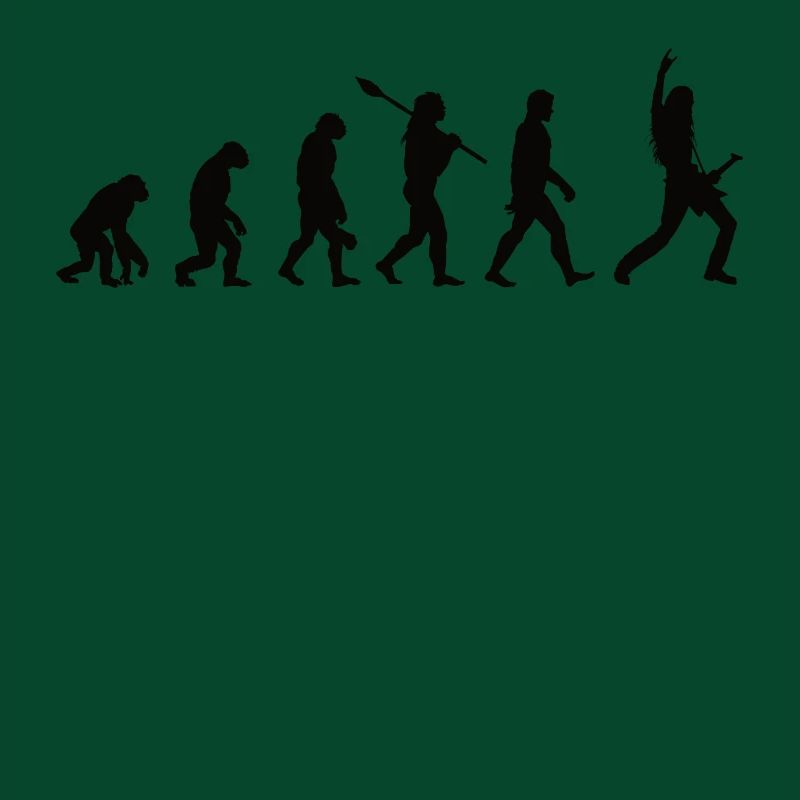 Guitariste d'Evolution Heavy Metal Hard Rock