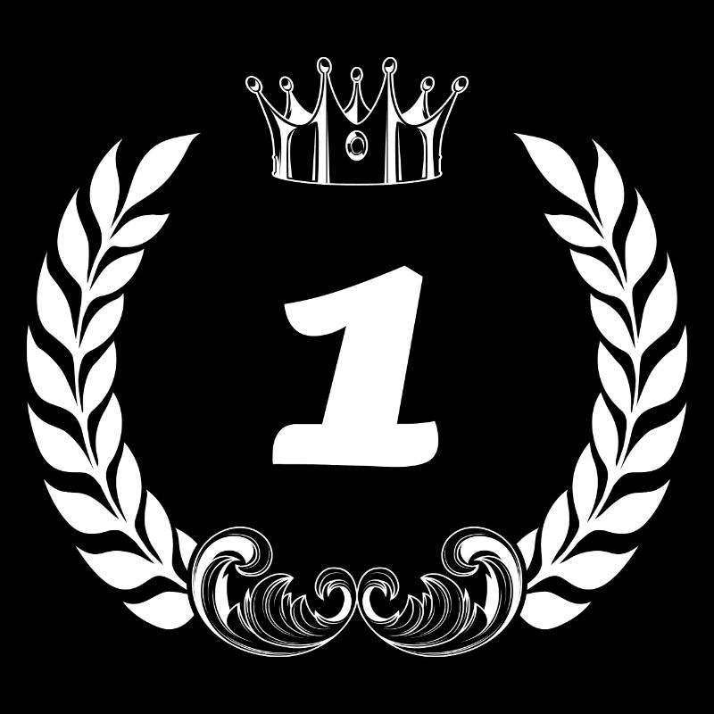 1 couronne numéro