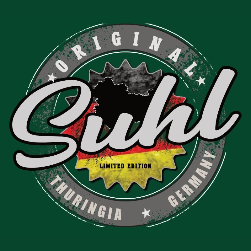 Original Germany Thuringia Suhl Thuringian Forest