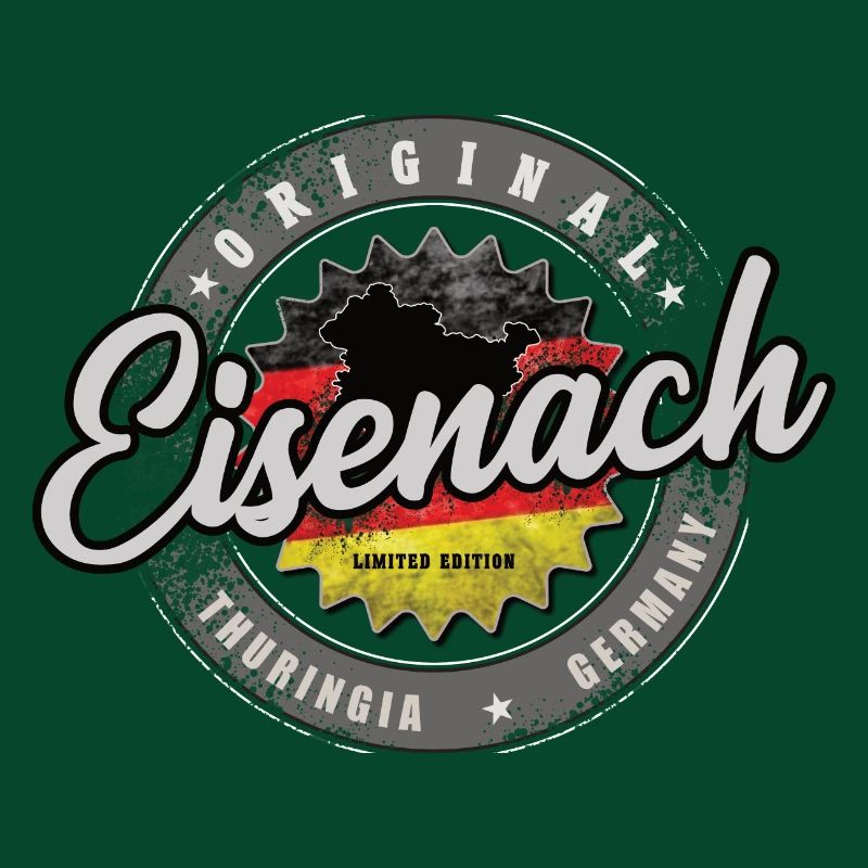 Original Germany Thuringia Eisenach Thuringian Forest