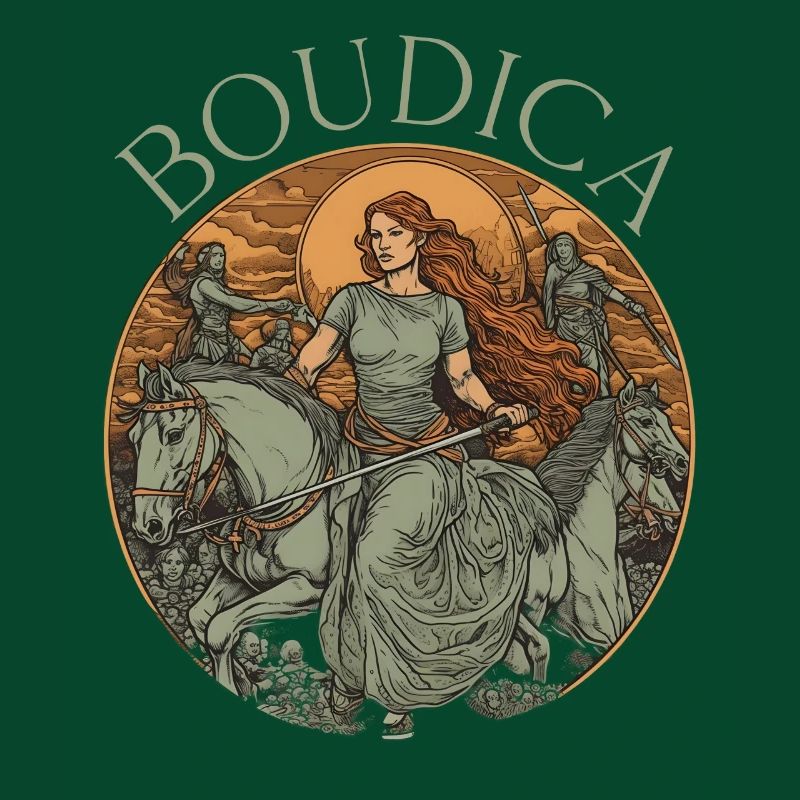 Boudica Boadicea Warior Queen Celtic Iceni Tribes