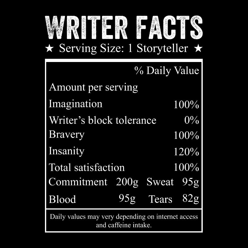 Écrivain - Conteur Faits