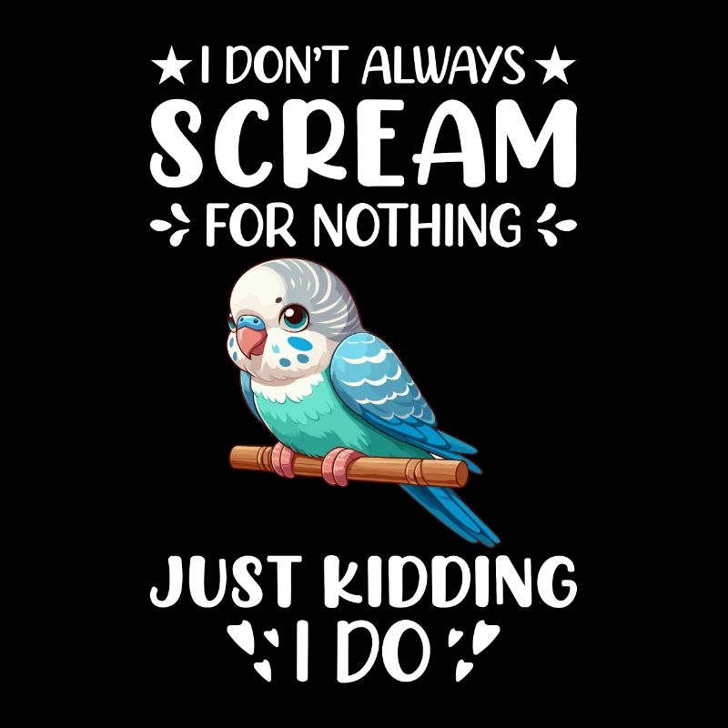 Perruche ondulée, ami à plumes, observation des oiseaux