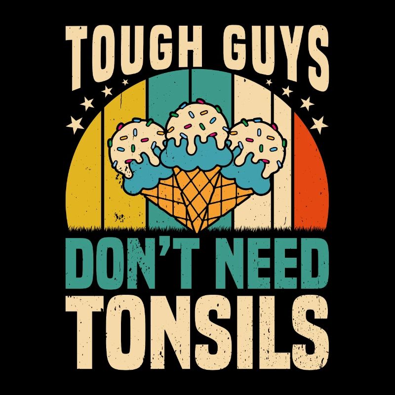Guys don't need almonds! Tonsil surgery