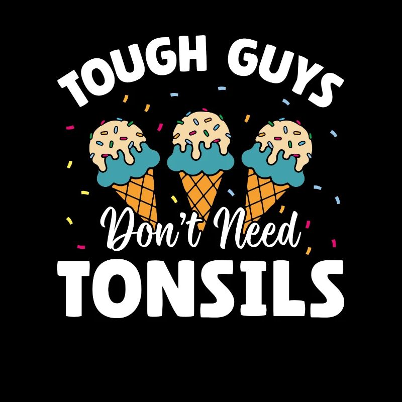 Guys don't need almonds! Tonsil surgery