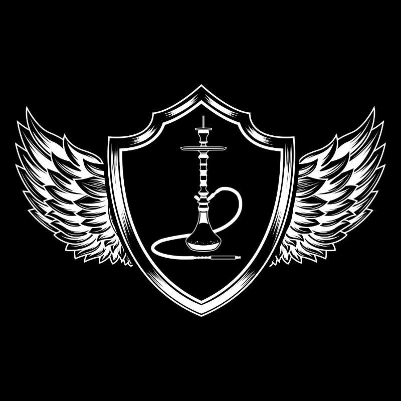 Bong Pipa da Fumo Crest